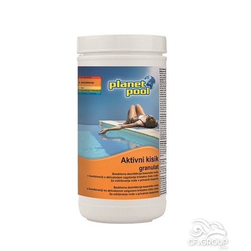 PP - Granulat me oksigjen aktiv 1 kg